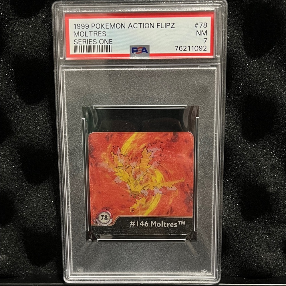 Pokemon Moltres Trading Card - Red and Yellow